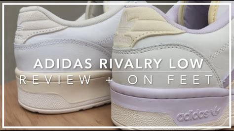 Adidas Rivalry Low Review, Facts, Comparison .